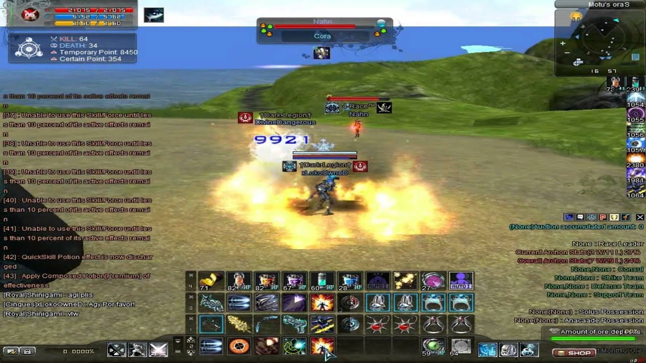 RF Online - LokoOwneD Mini PVP Movie (RF Fantasy War)
