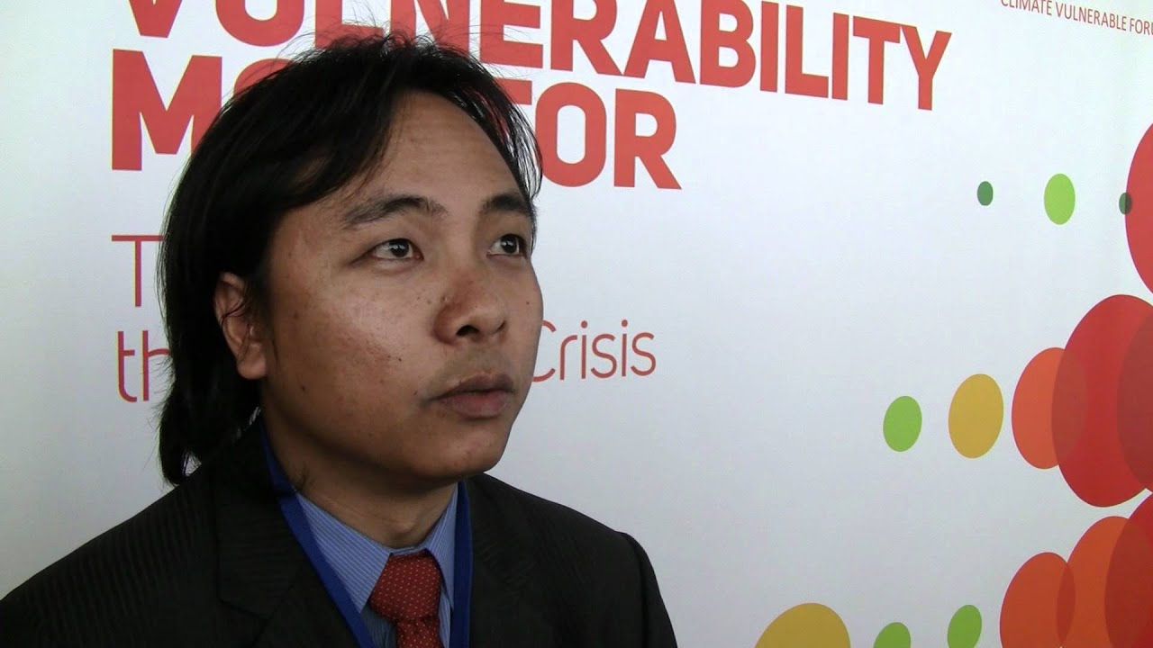 Naderev Yeb Sano - Head of Philippines Climate Change Commission