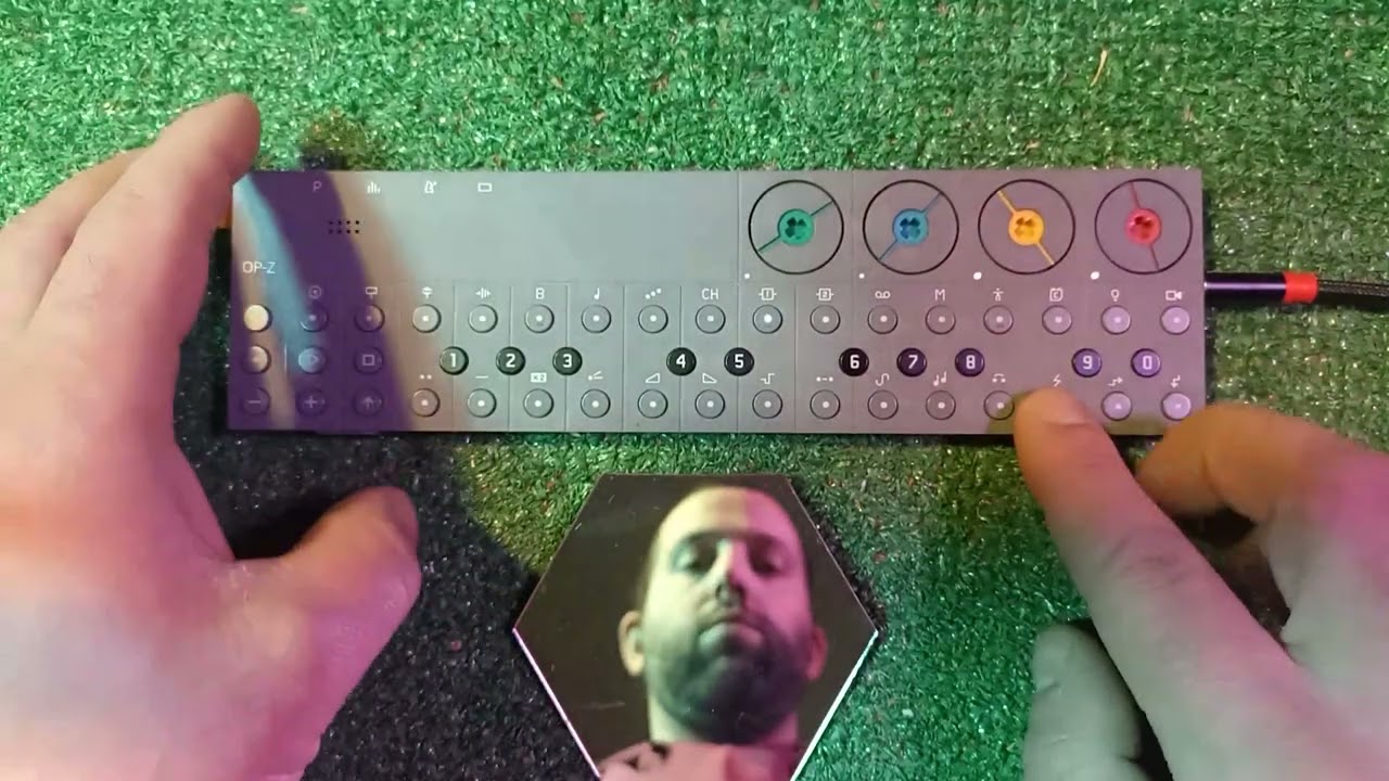 MASTERVEGE! FREE#26 [OP-Z TEENAGE ENGINEERING PATTERN SEQUENCER TECHNO JAM FREE]