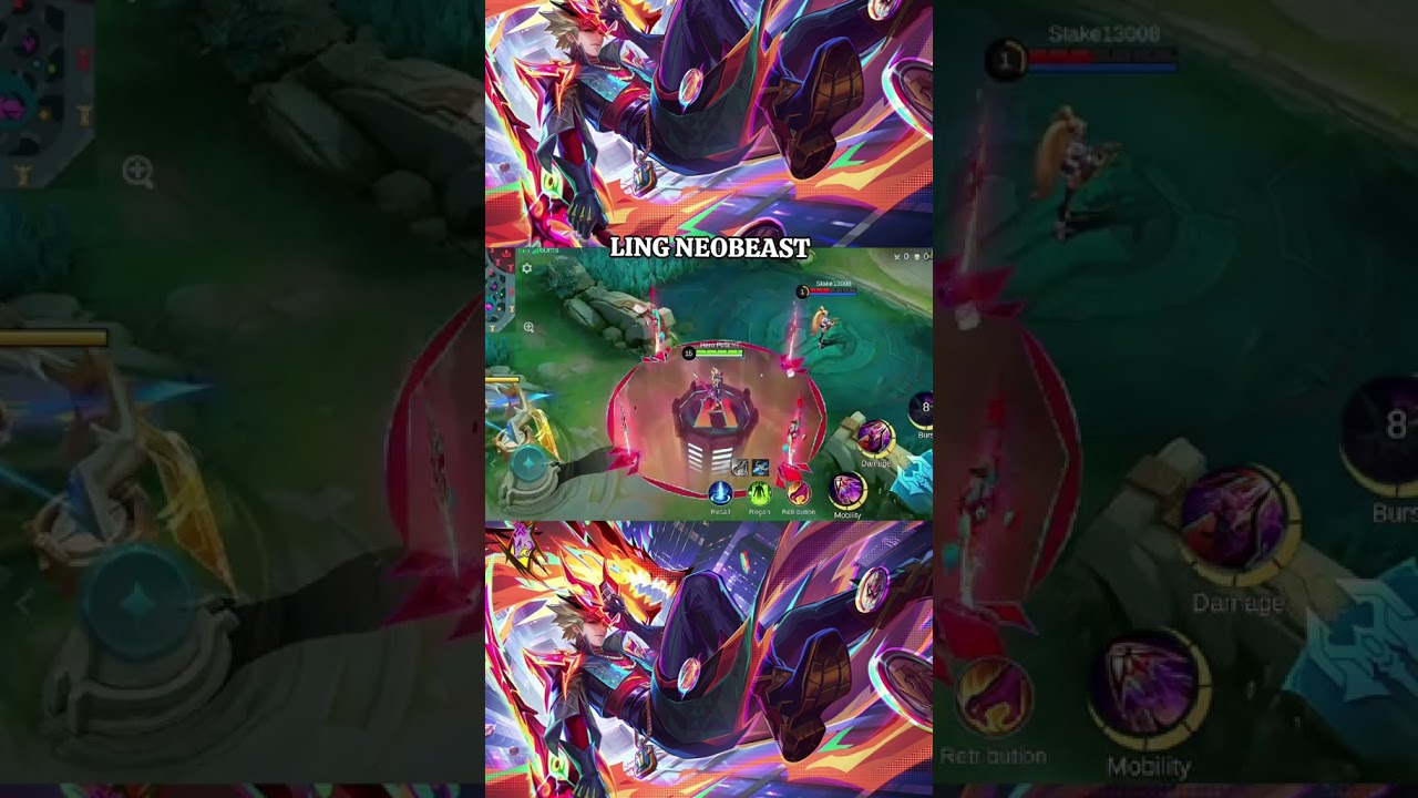Ling neobeast #lingneobeast#mlbbgoldenmonth #mlbbkalea source:Hero pova