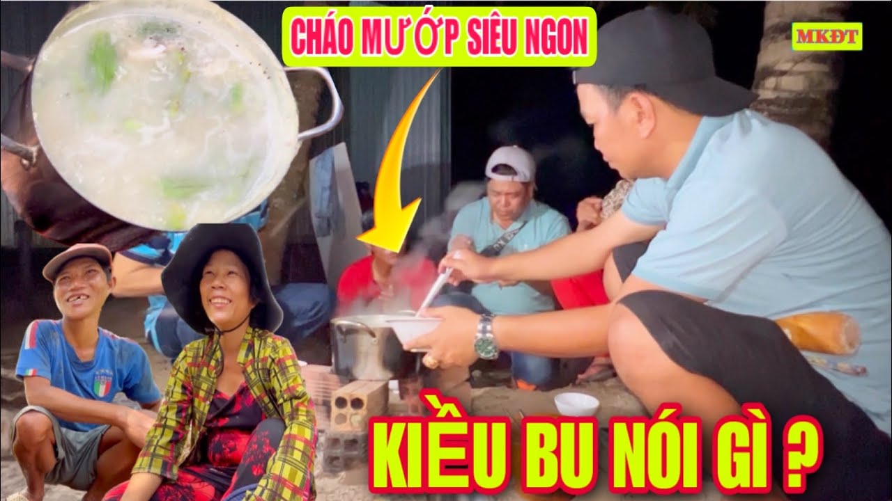 Nữa đêm Minh Kha trổ tài nấu cháo mướp bất ngờ Kiều và Bu đáp trả cực gắt.