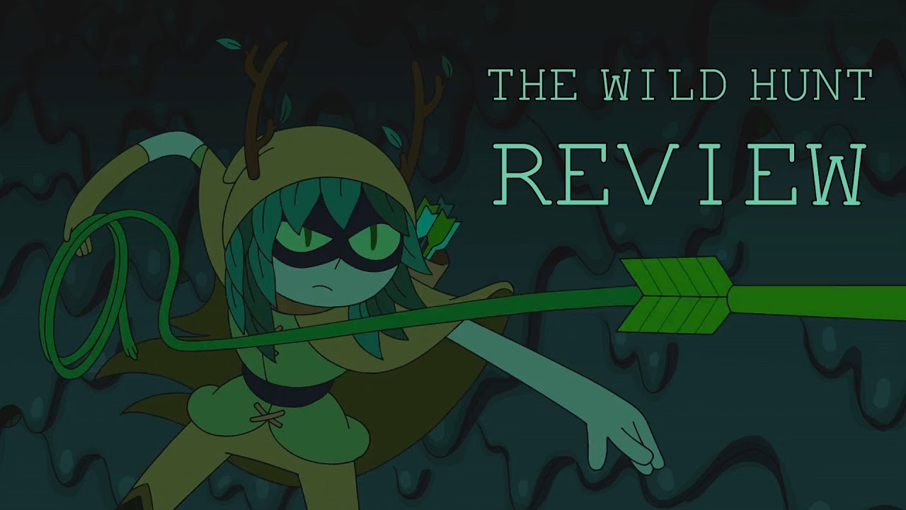 Обзор Adventure Time: S9E15 - The Wild Hunt