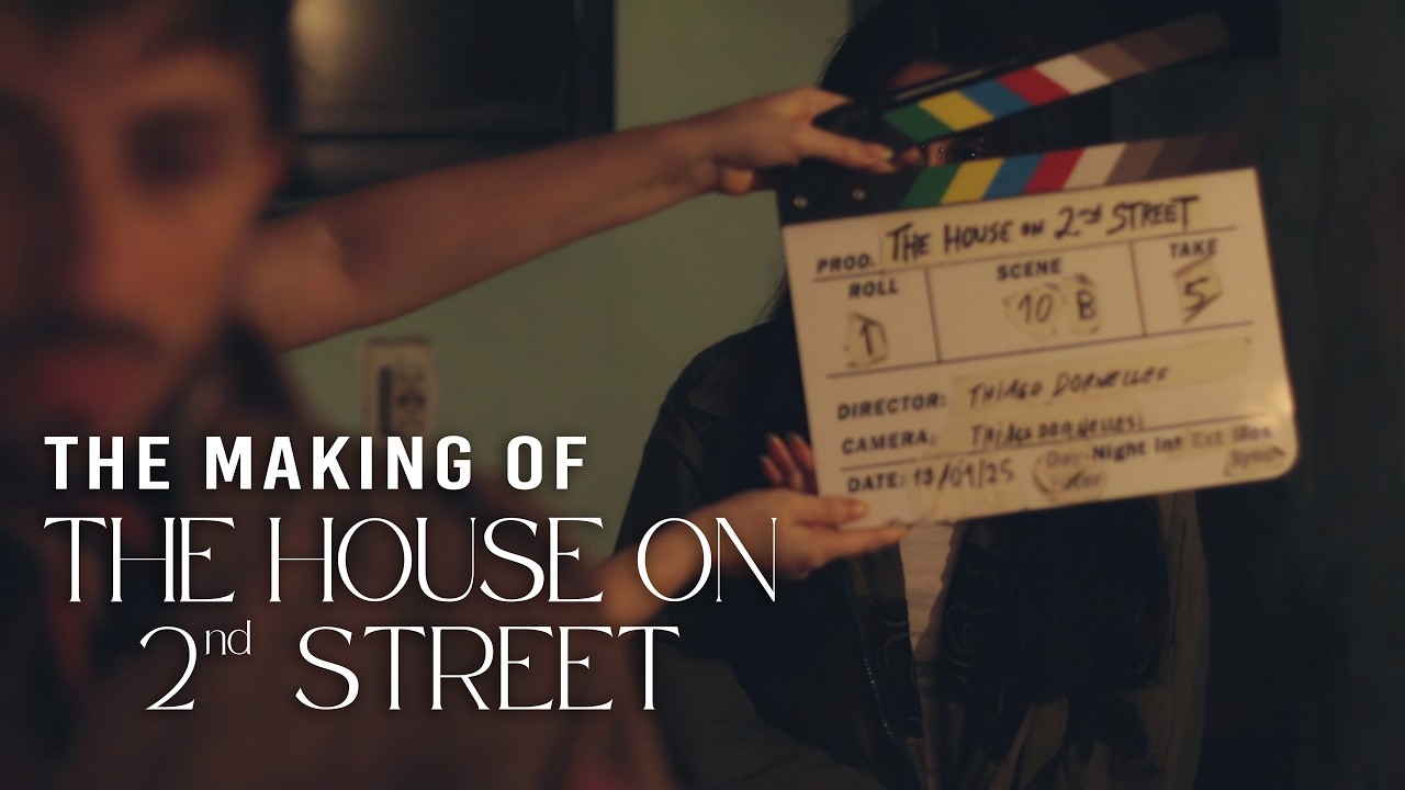 Entrevista com o Elenco | Making of The House on 2nd Street