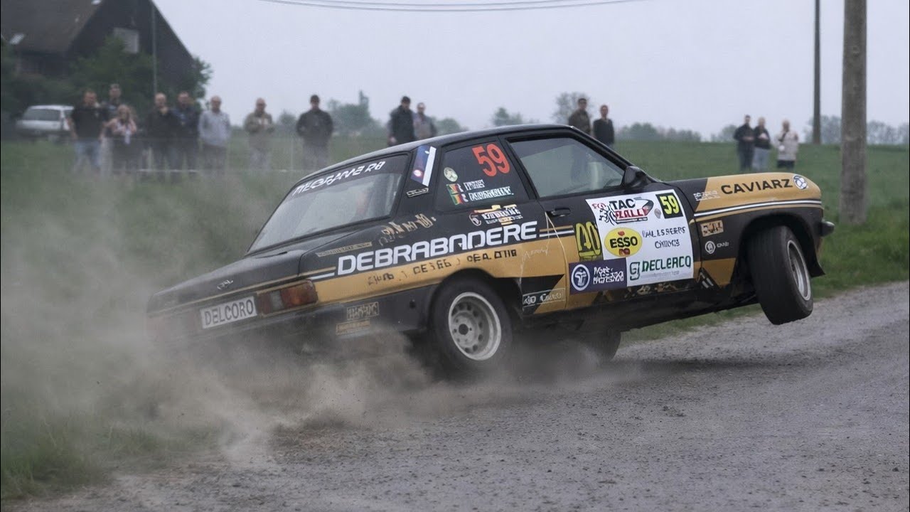 TAC RALLY 2026 Best Of Shakedown!  Mistake , Action , Show , 4K , Pure Sound..
