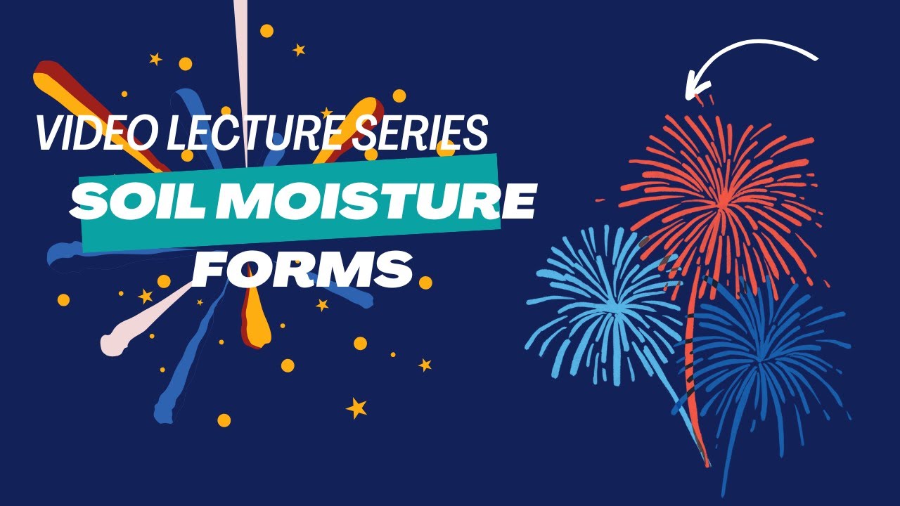SOIL MOISTURE FORMS | IDE | SNS INSTITUTIONS