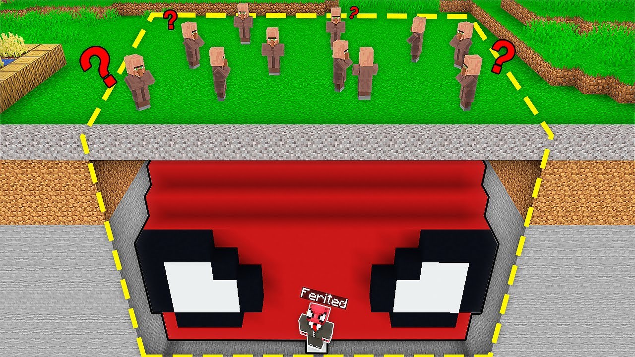 FERİTED EVİNİ G&Ouml;MD&Uuml; - Minecraft