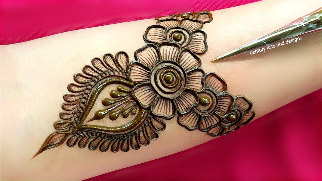 Very beautiful full hand mehndi design | Easy simple mehndi design | Mehndi ka design | Mehndi .