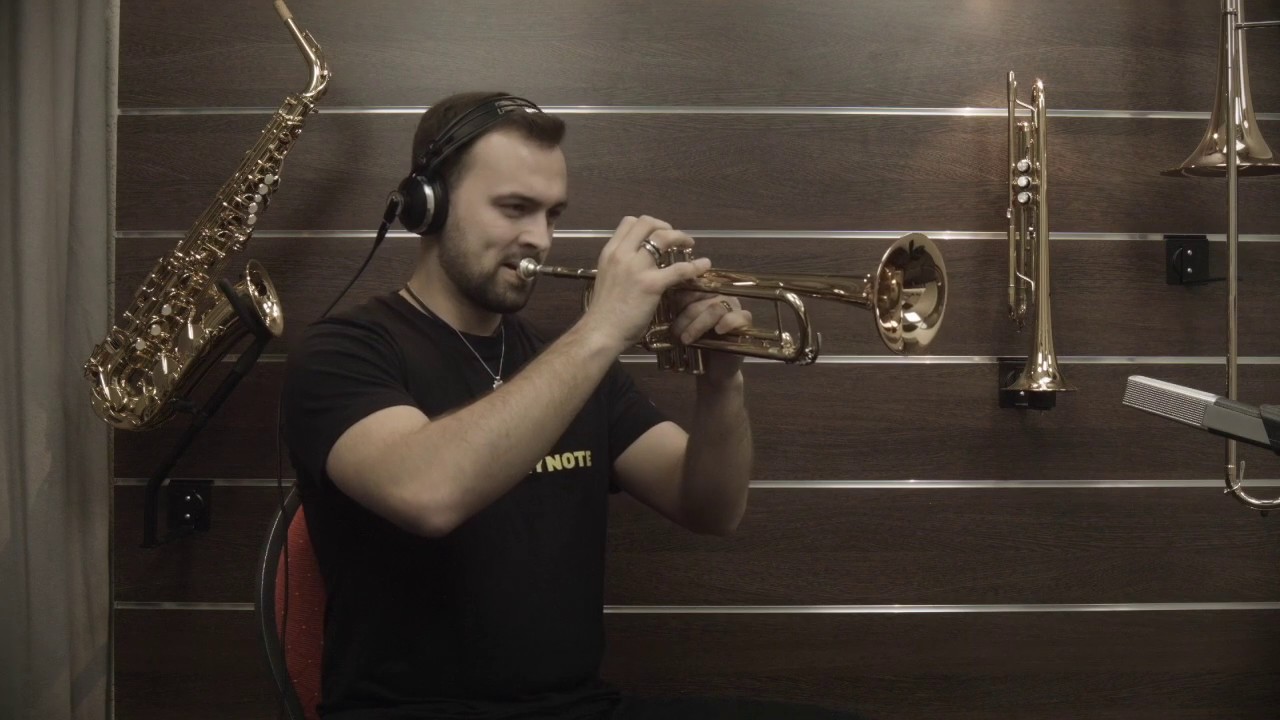 Auf Sendung Folge #5 • Lorenzo Ludemann play YTR 6335RC Commercial