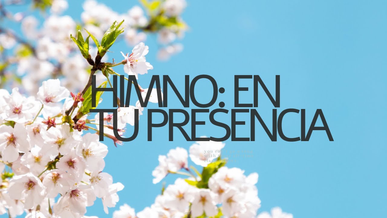 Himno: En tu presencia #himno #entupresencia #pazygozo #descansoenDios (Guitarra y voz: Lourdes L.)