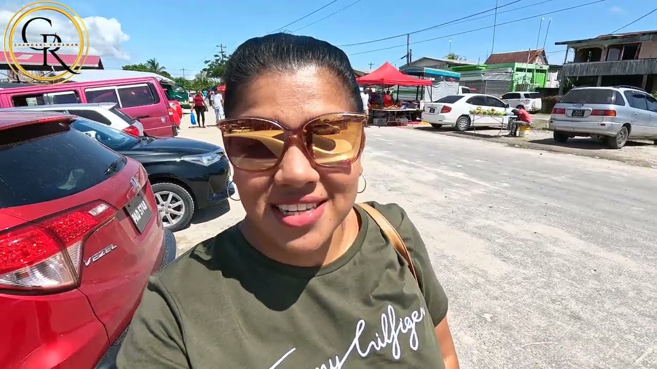 GOING TO THE MARKET AFTER a LONG TIME / MARKET DAY IN GUYANA / LEONORA MARKET GUYANA