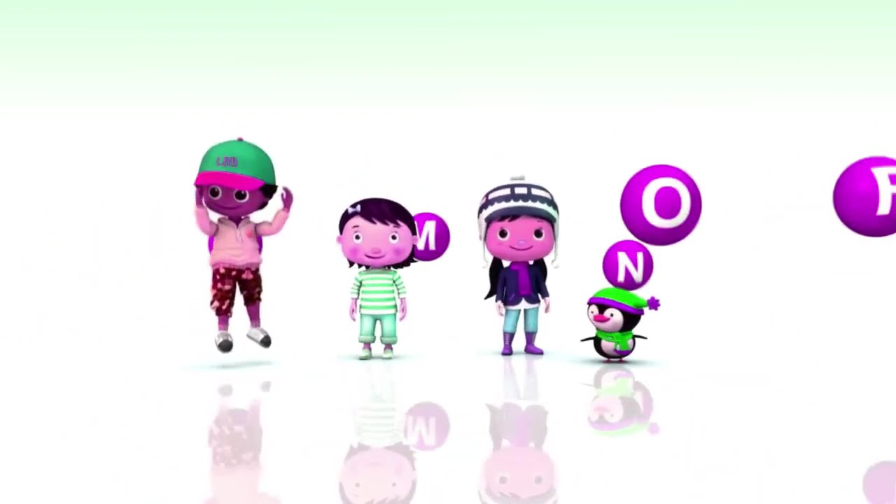 ABC Phonics with Little Baby Bum Sponsored By Klasky Csupo 2001 Effects