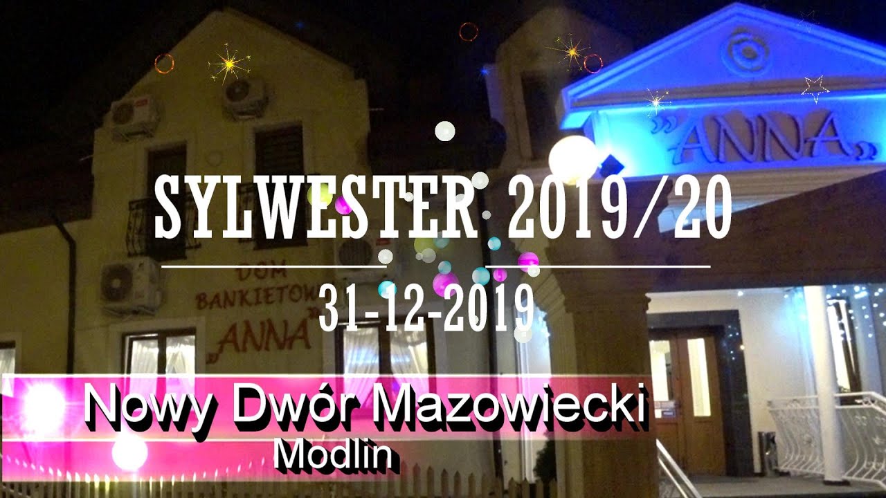 Jak wyglądała nasza noc sylwestrowa? ANNA Banquet Hall 2019/2020