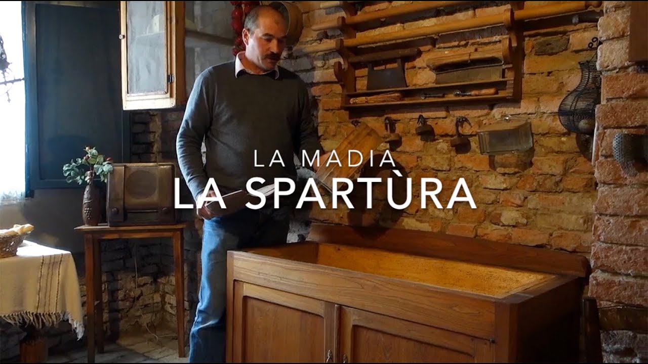 La spartùra - la madia
