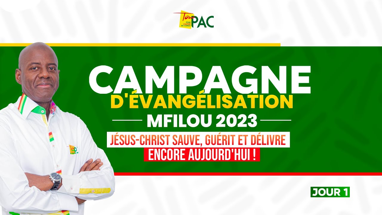 JOUR 1 | TOUR PAC MFILOU 2023 - 