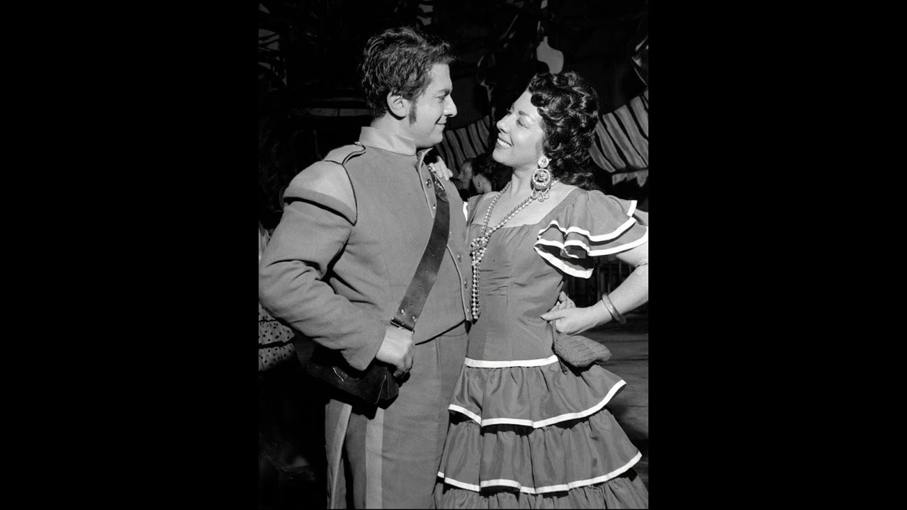 G.SIMIONATO m/sop. & G. DI STEFANO ten. Donizetti: LA FAVORITA - finale opera (Mexico C.,12.07.1949)