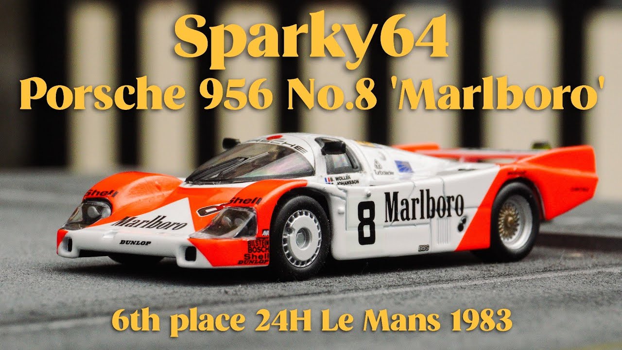Sparky 64 — Porsche 956 No.8 6th 24H Le Mans 1983 | REVIEW