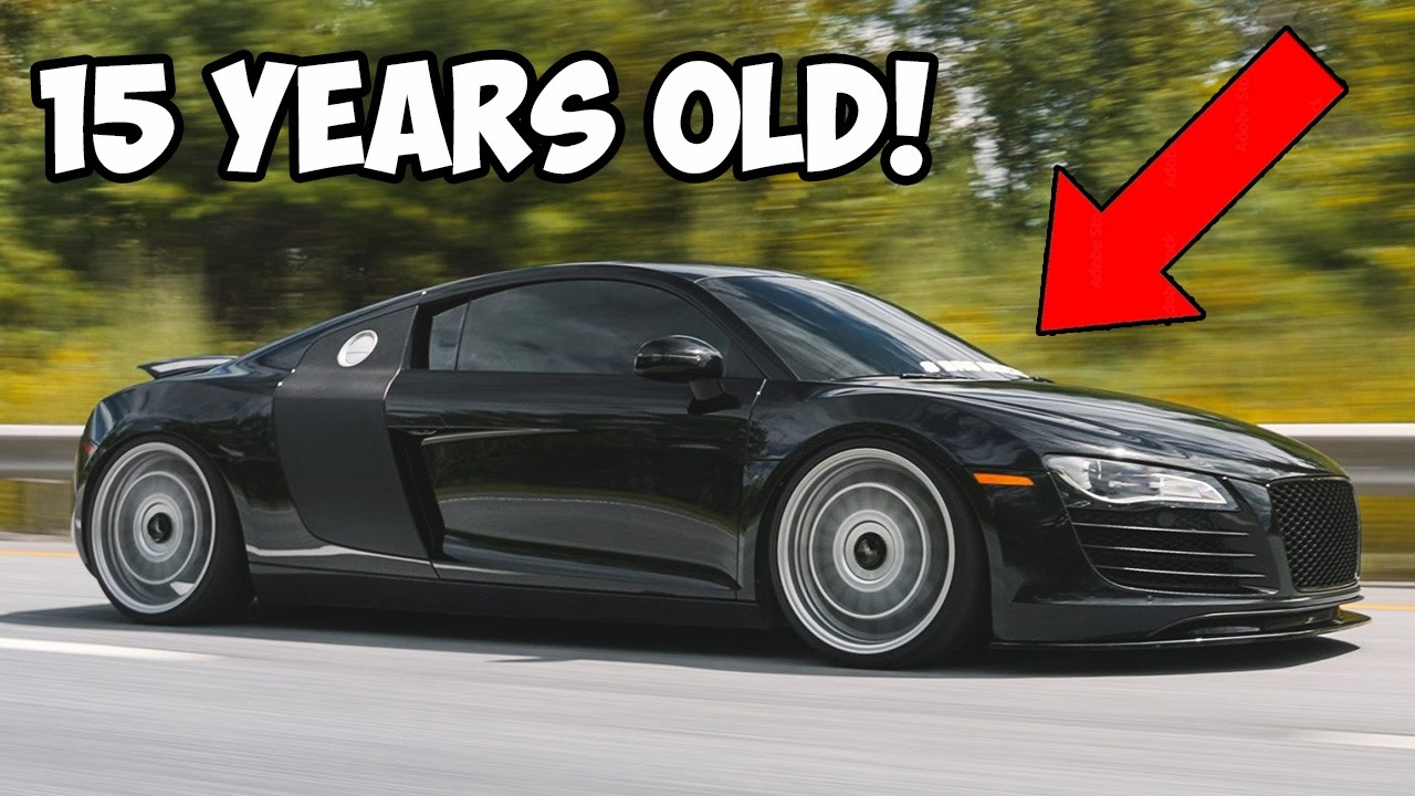 Reviewing The Audi R8 V8 15 Years Later!