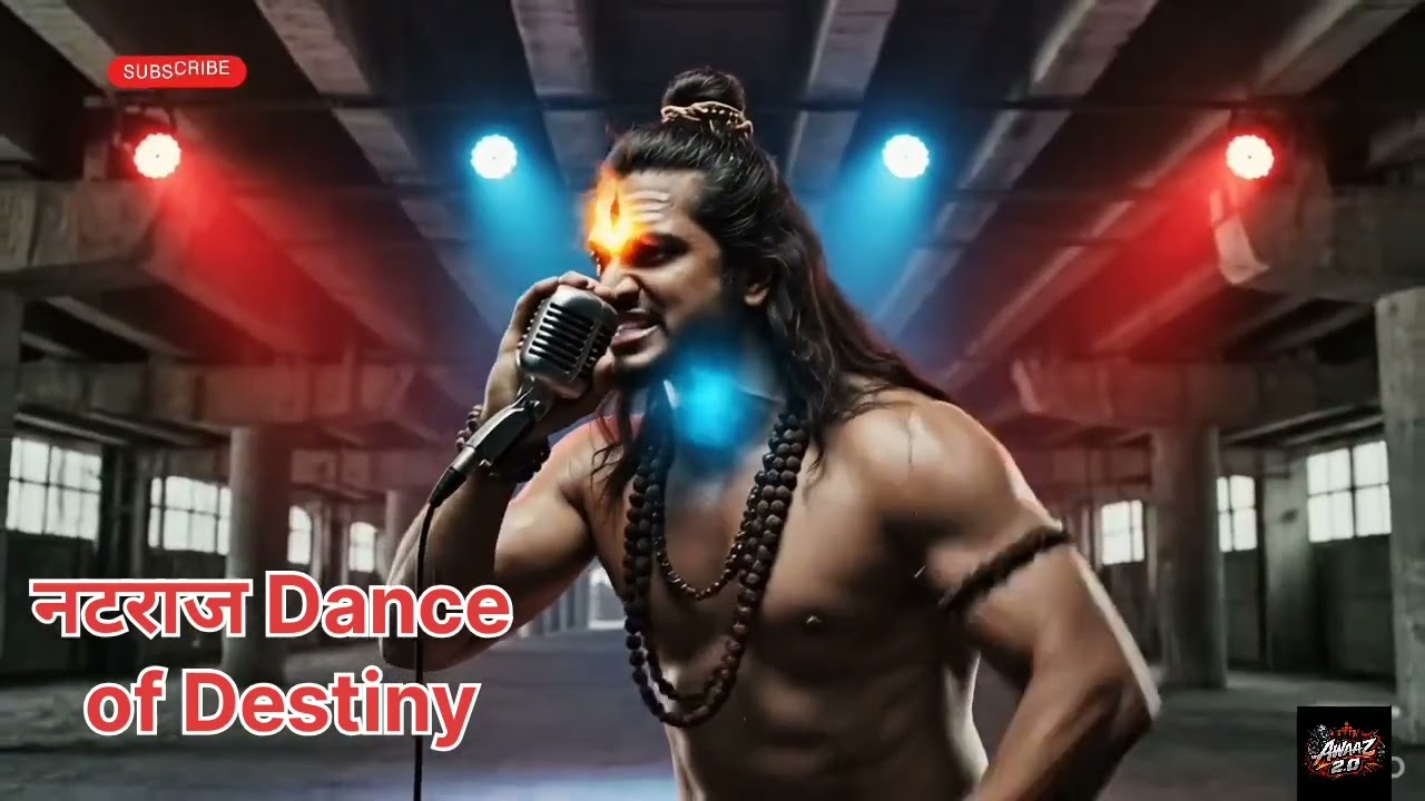 नटराज 🔱 Dance of Destiny | Mahadev Tandav Motivation Rap 2026 | Desi Hip Hop Anthem