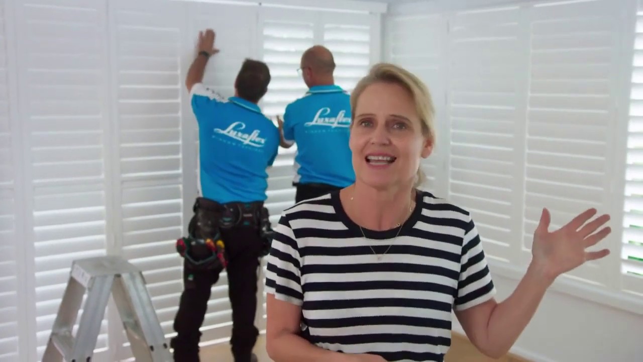 Selling Houses Australia - Luxaflex PolySatin Shutters
