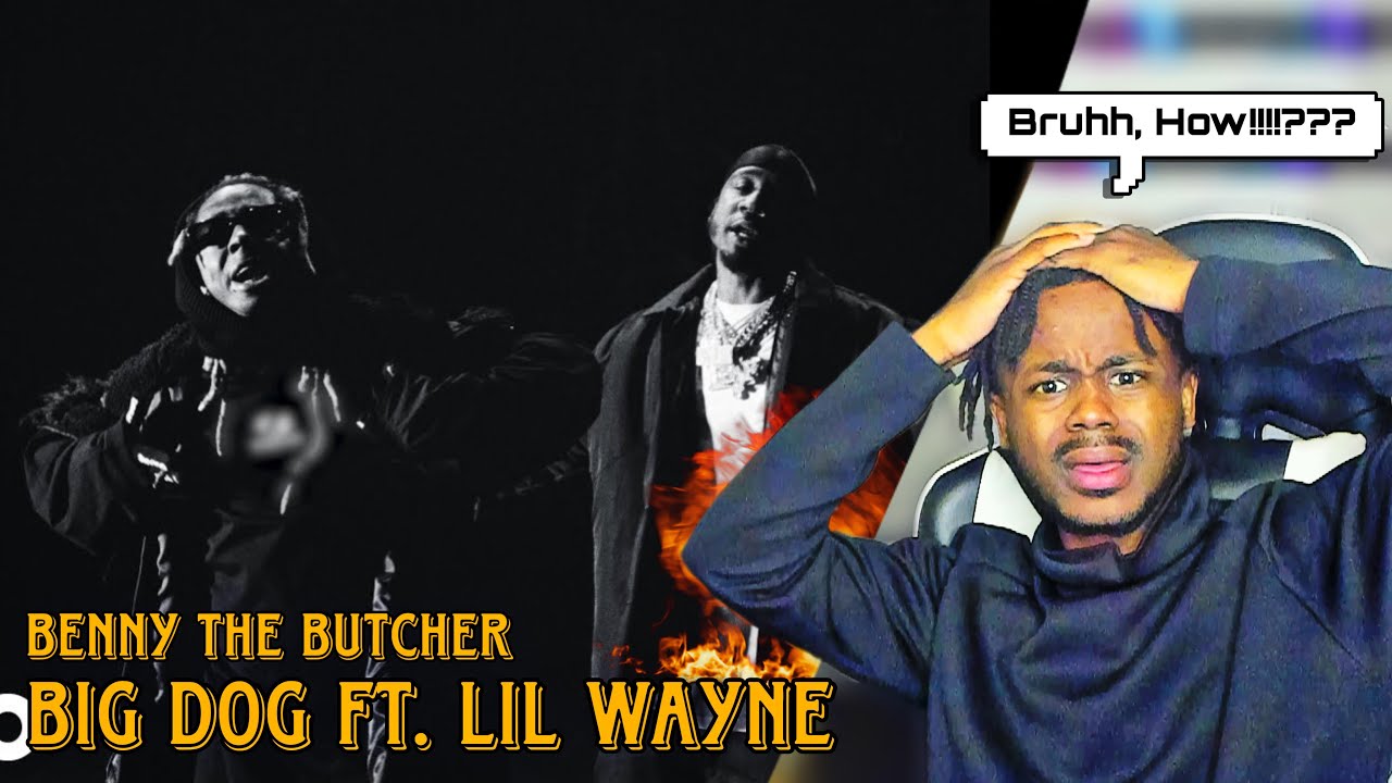 LIL WAYNE NEEDS TO STOP!! | Benny The Butcher, Lil Wayne - Big Dog **REACTION**