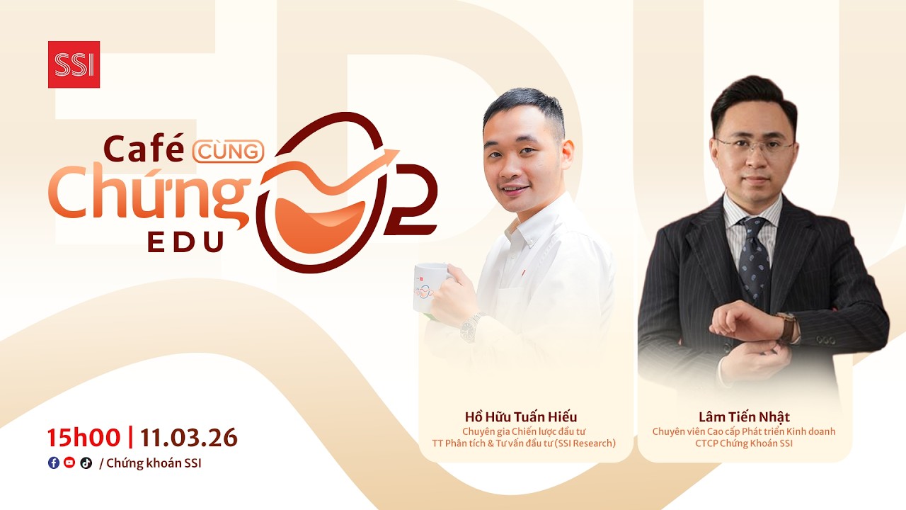🔴 LIVE | CAFE CÙNG CHỨNG EDU 11.03: TÍCH SẢN KHÓ KHÔNG?