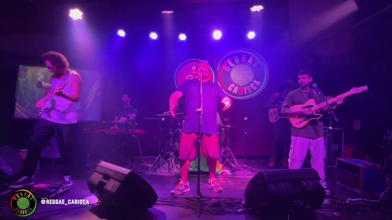 Reggae Carioca Convida - Apresentando Índio Saquarema - Reggae Feelings com Rafael Cardoso