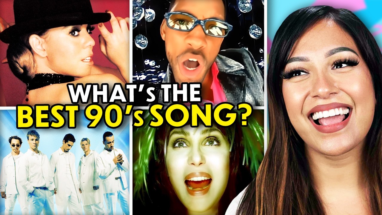Millennials Guess The 90s Song Challenge!