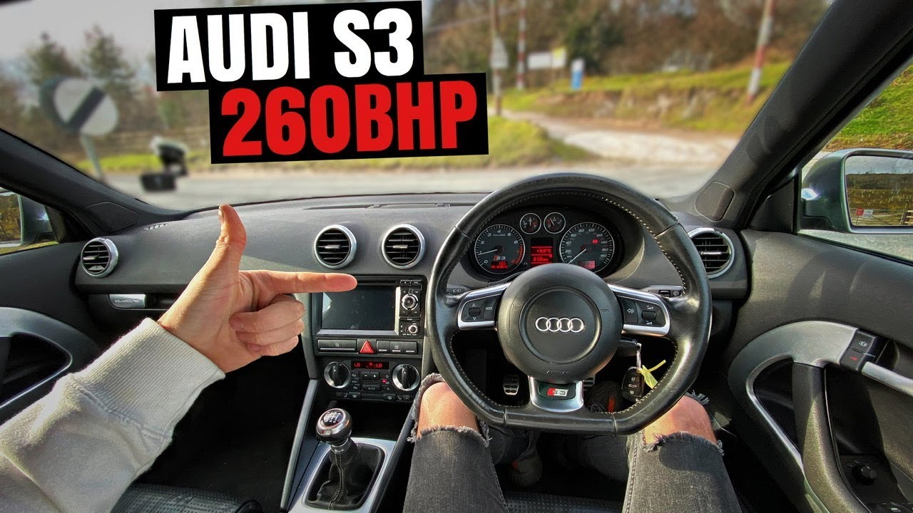 *260BHP* AUDI S3 8P POV DRIVE **TURBO FLUTTER**