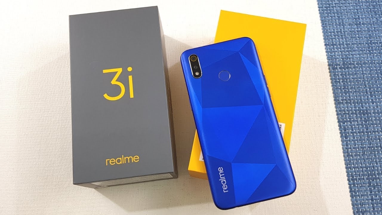 Realme 3i ( Reatail Unit ) Unboxing & Full Review