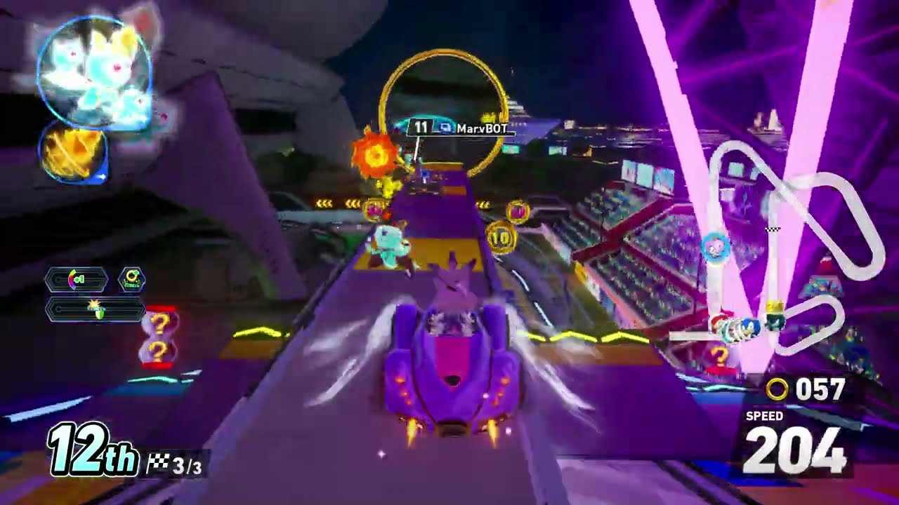 Sonic Racing CrossWorlds - World Match (Playthrough 19)