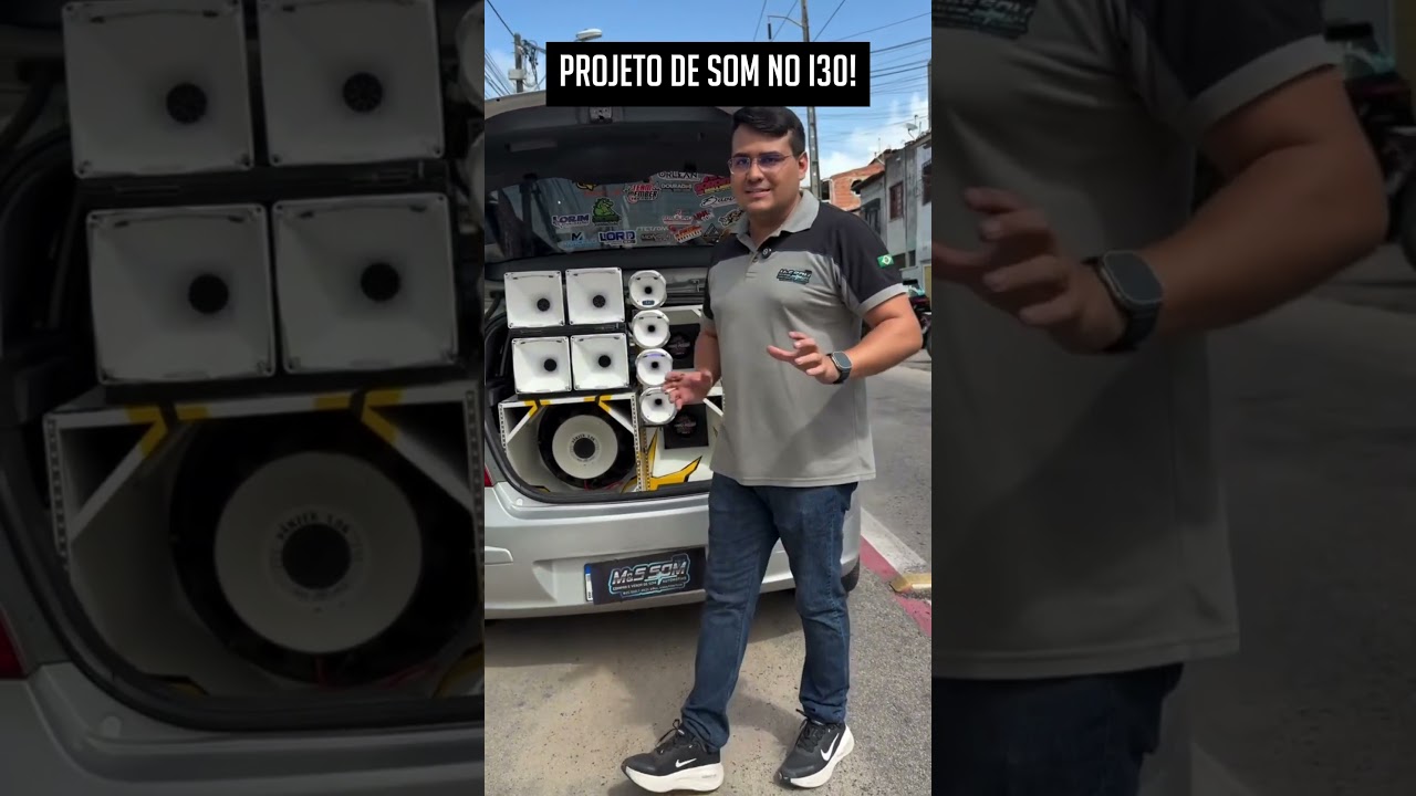 PROJETO DE SOM EROS PANZER NO I30!