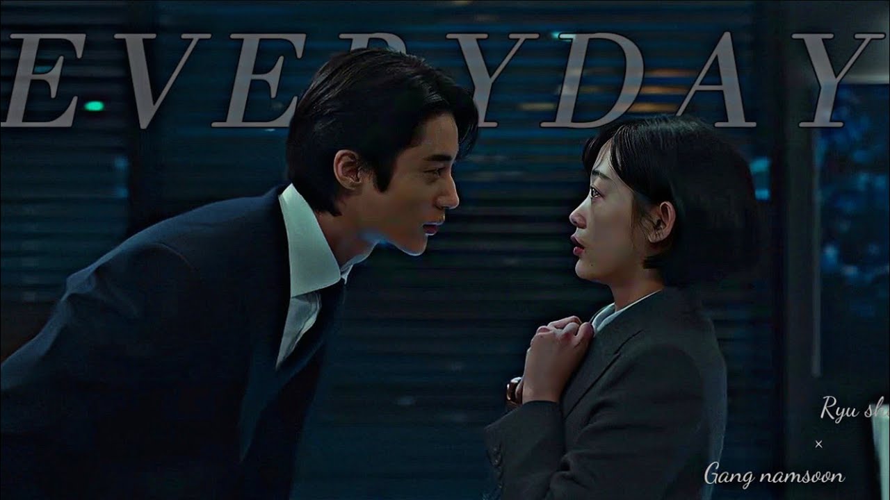 Ryu shi oh & Kang nam soon | Everyday | [Strong girl Nam-soon]
