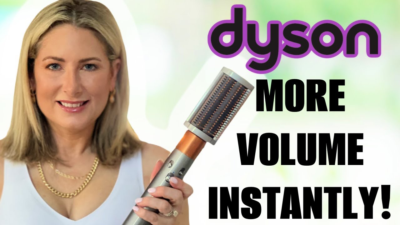 How the Dyson Airwrap Changed My Thin Hair | Beauty over 45 | MsGoldgirl