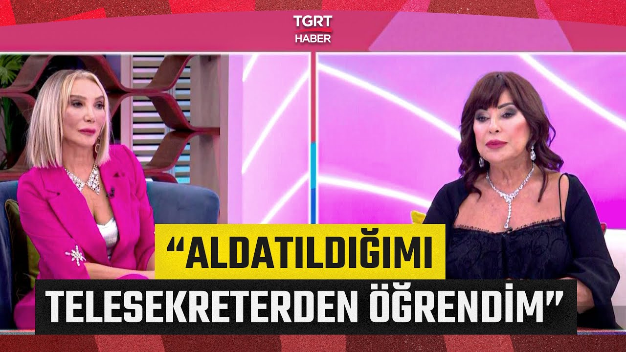 Nilgün Belgün’den Yıllar Sonra İtiraf: Aldatıldığımı Telesekreterden Öğrendim - Yasemin'in Penceresi
