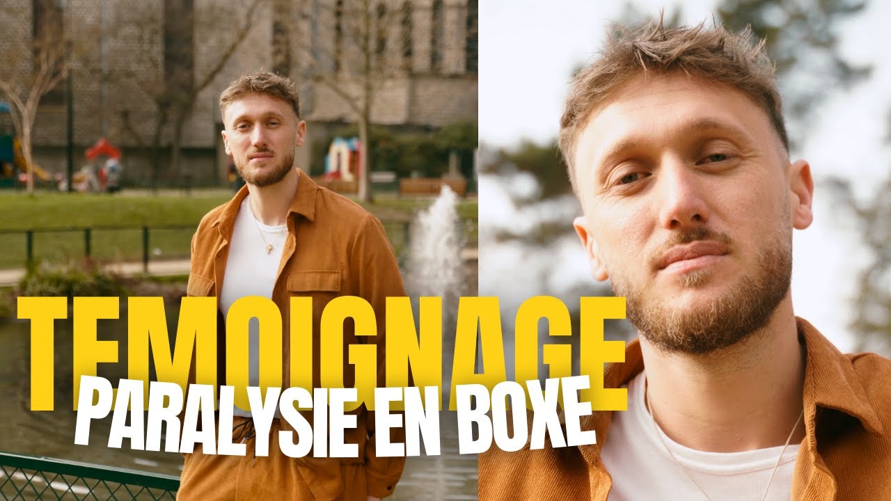 Paralysé après un combat de boxe | TEMOIGNAGE | HLPRD