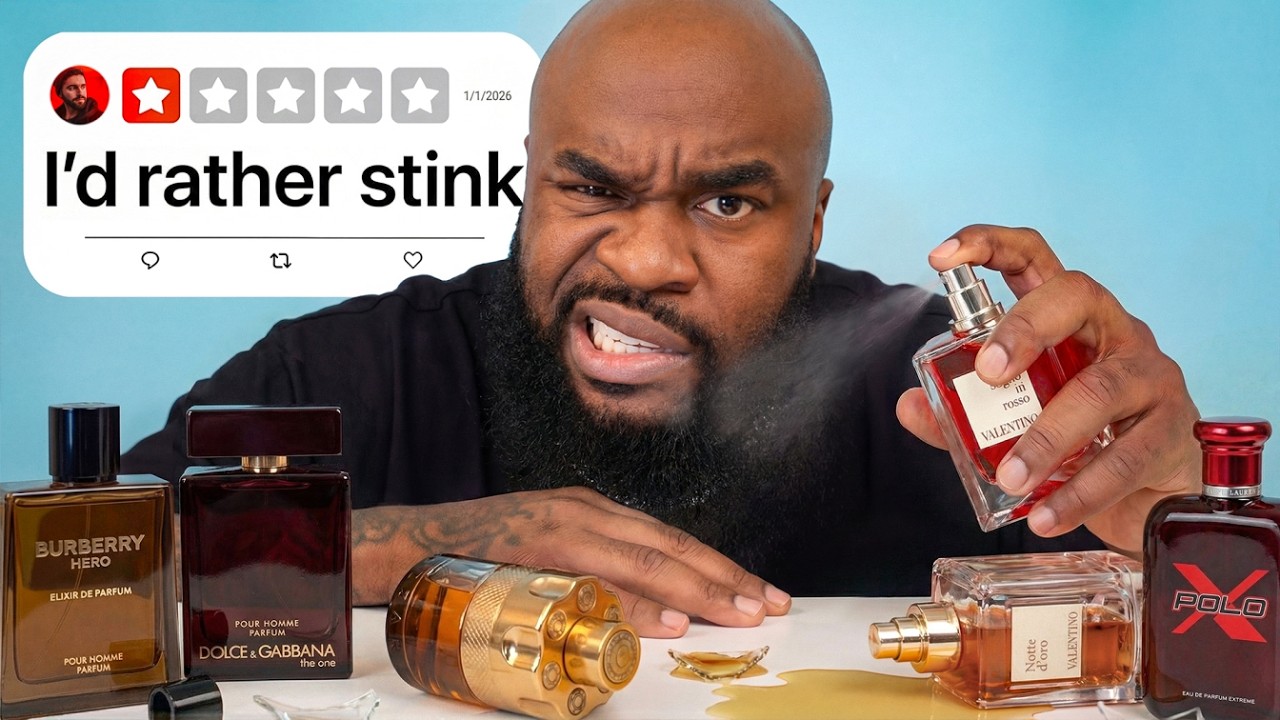 I Tested 1-Star Designer Fragrances