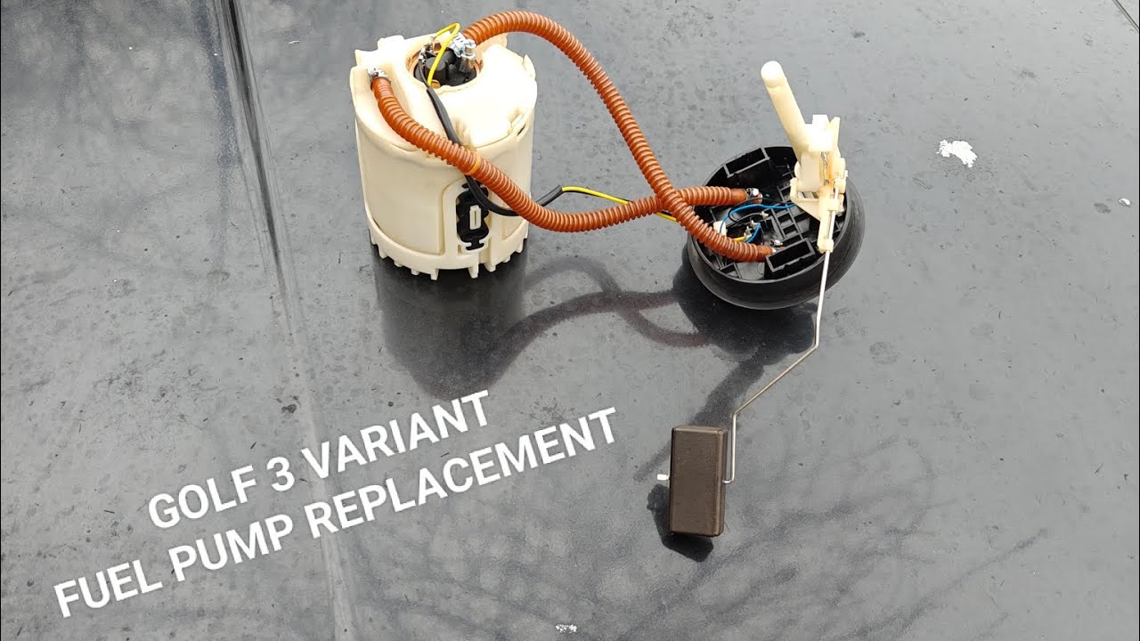 1994 Golf 3 Variant fuel pump replacement 