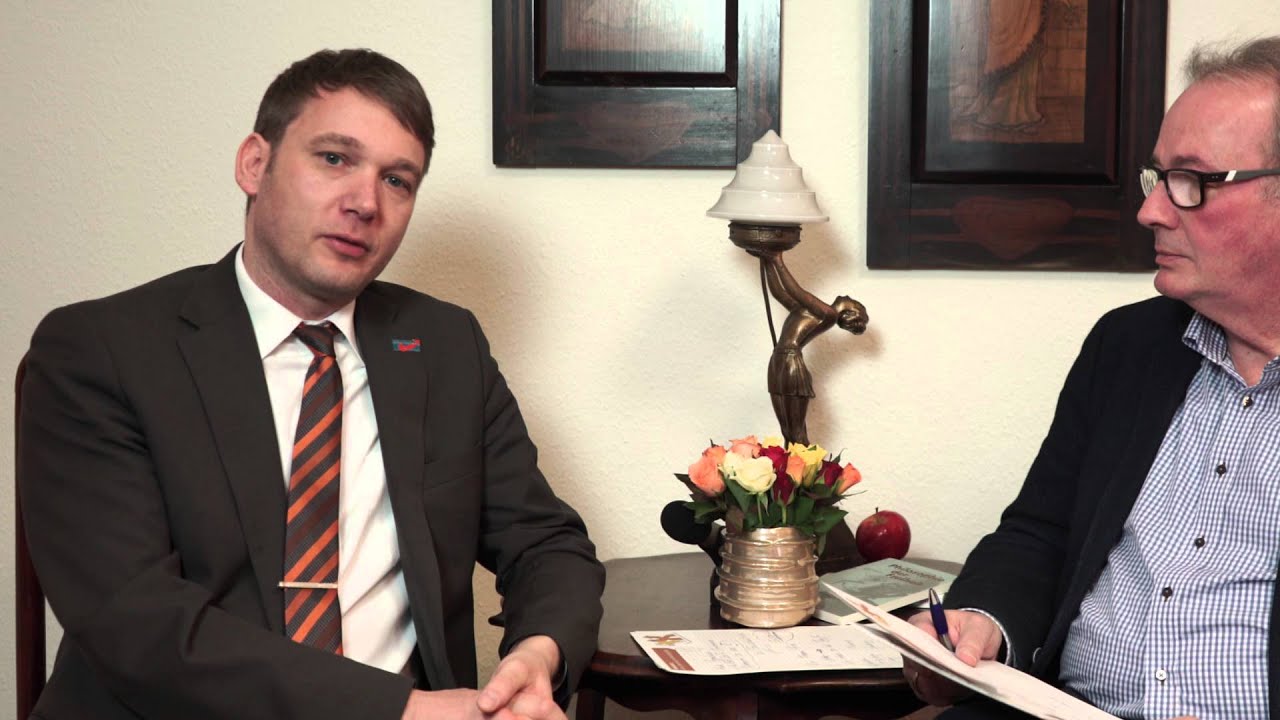 Interview mit Andr&eacute; Poggenburg Landesvorsitzender ST der AFD zur LTW 2016