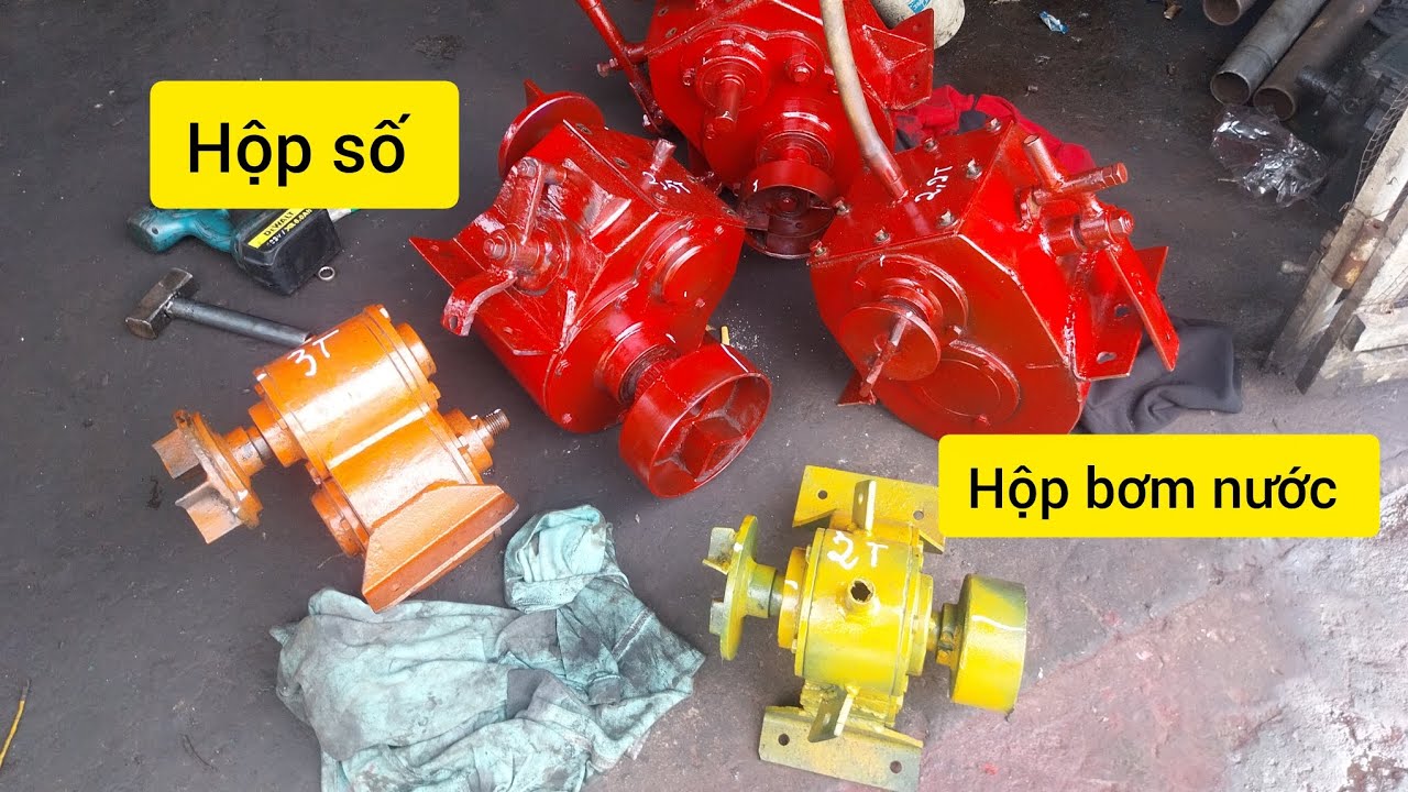 Bán hộp số hộp bơm nước hộp giảm tóc giá rẻ.