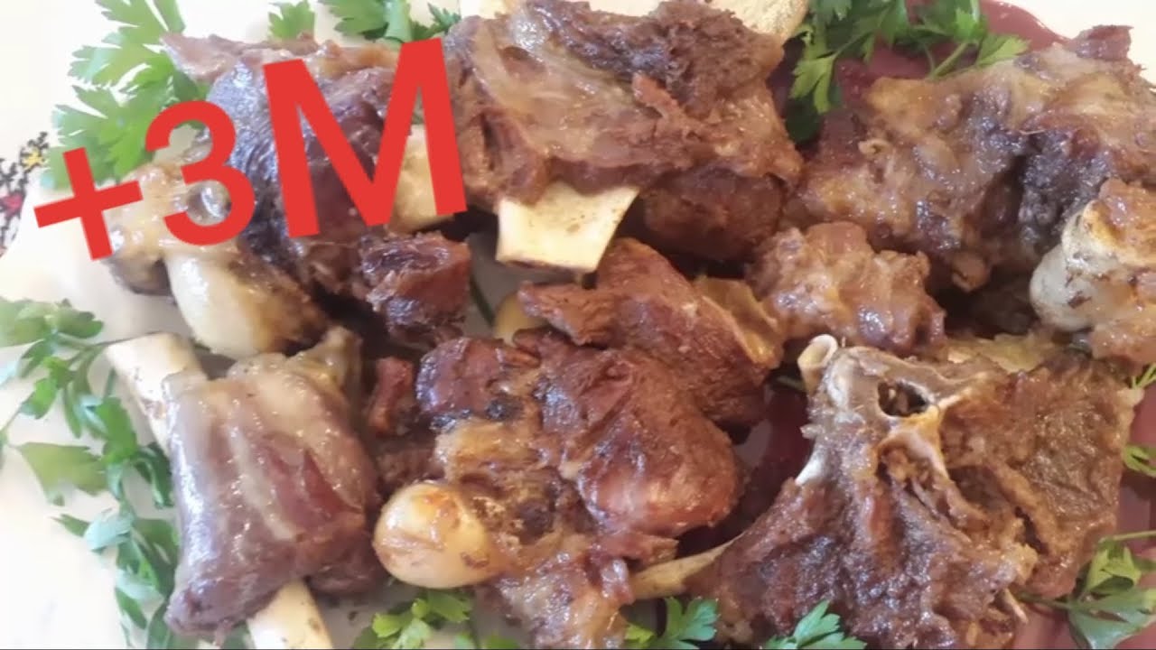 لحم مشوي في طنحرة الضغط بنكهة الأعراس والمناسبات 😋 روعة 😋