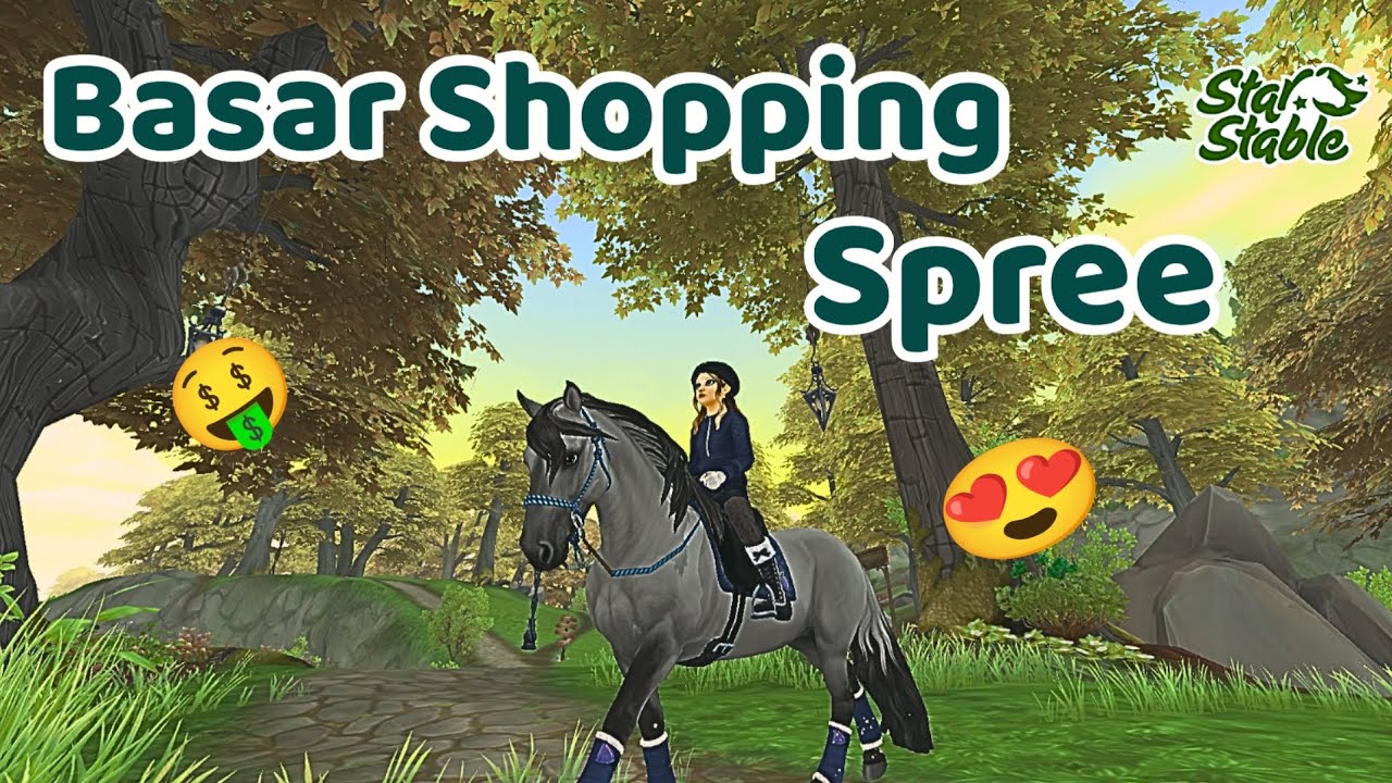 Pferdeeinkäufe, auf dem BASAR🥰 / Star Stable Online
