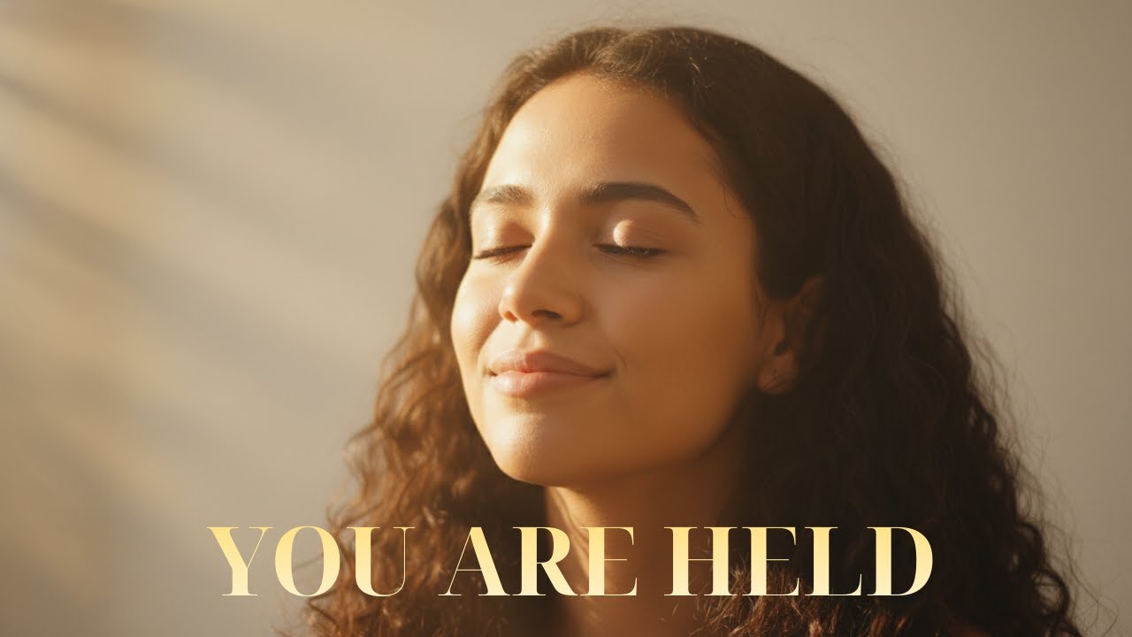 You Are Held in the Quiet | Peaceful Worship for Rest & Hope (30 Minutes)