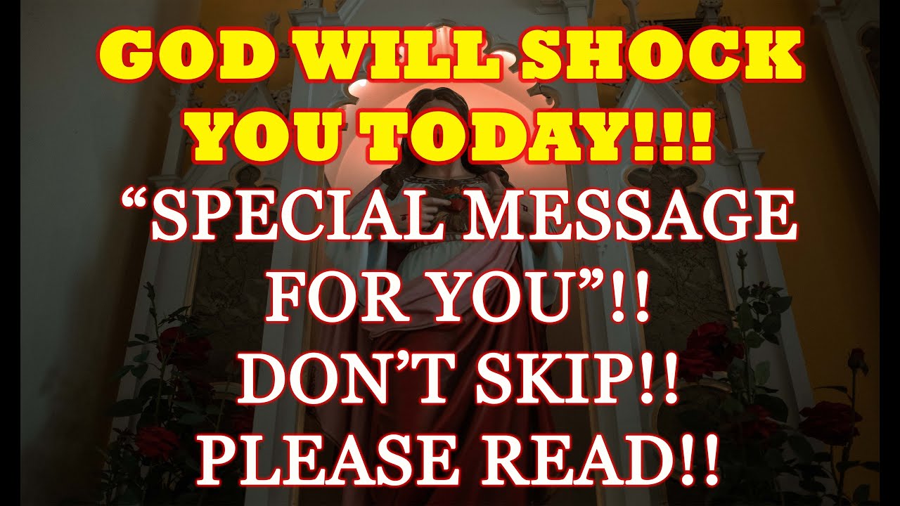 God message for you💌urgent message from god🦋a miracle is on the way💖message from god for you today😍