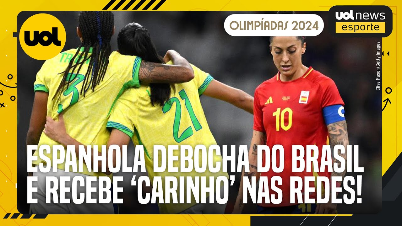 OLIMPÍADAS 2024: JENNI HERMOSO DEBOCHA DO BRASIL E RECEBE 'CARINHO' DOS BRASILEIROS NAS REDES