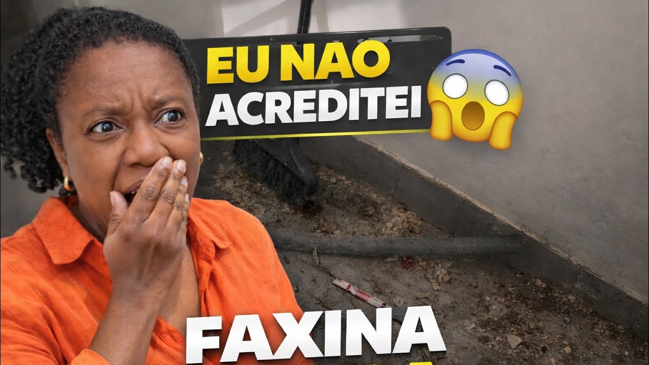 ENTREGARAM O ESTÚDIO NESSE ESTADO… EU FIQUEI EM CHOQUE