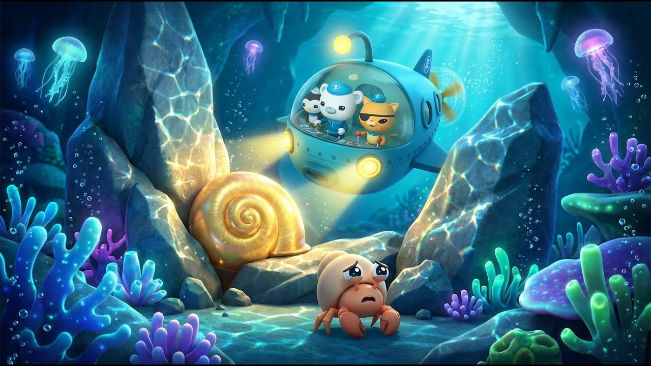 ⚓ NAKED HERMIT CRAB! 🐚 The Great Shell Exchange Rescue! | Octonauts Full Episode