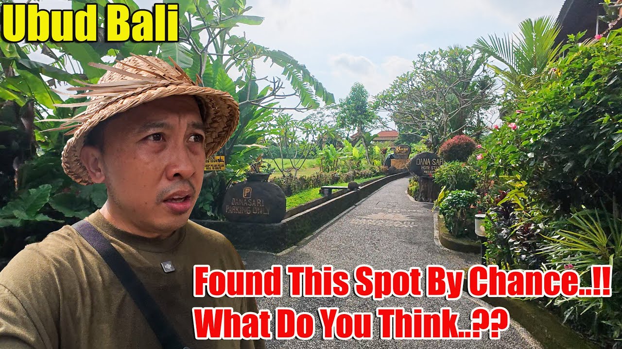 Walking Around In Ubud And I Found Few Spots By Chance..!! Lets Check This Out..!!