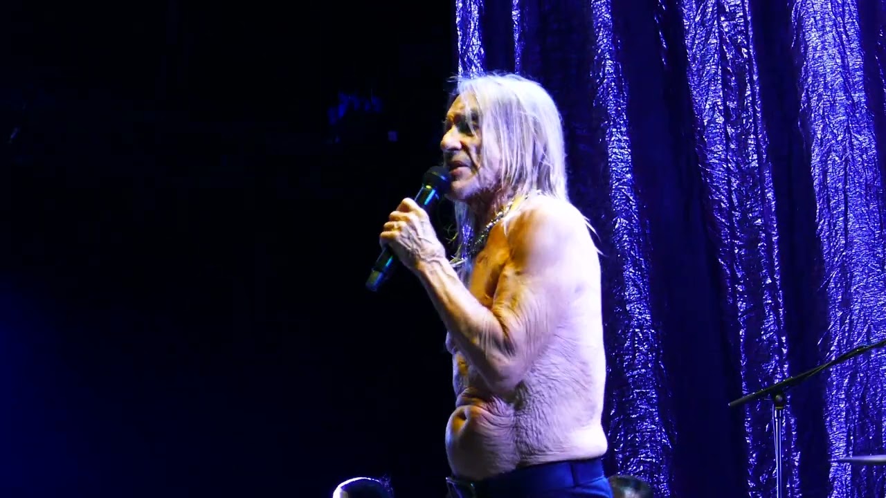 IGGY POP passenger Retro C trop 2025  4K