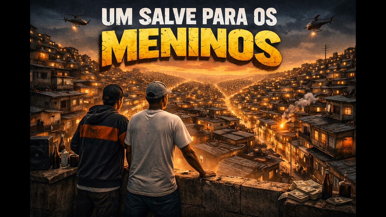 Um salve para os meninos Recém Criados 