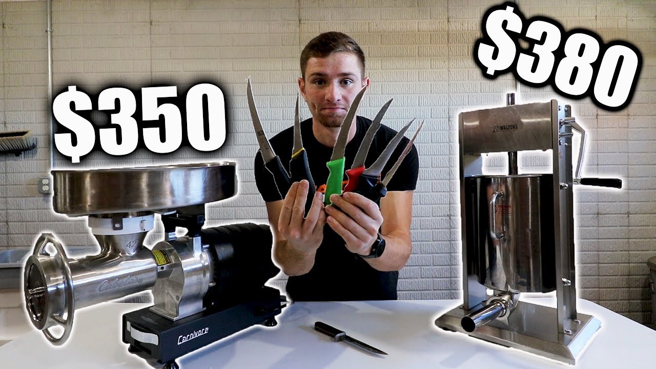 MY DIY BUTCHERING SETUP!